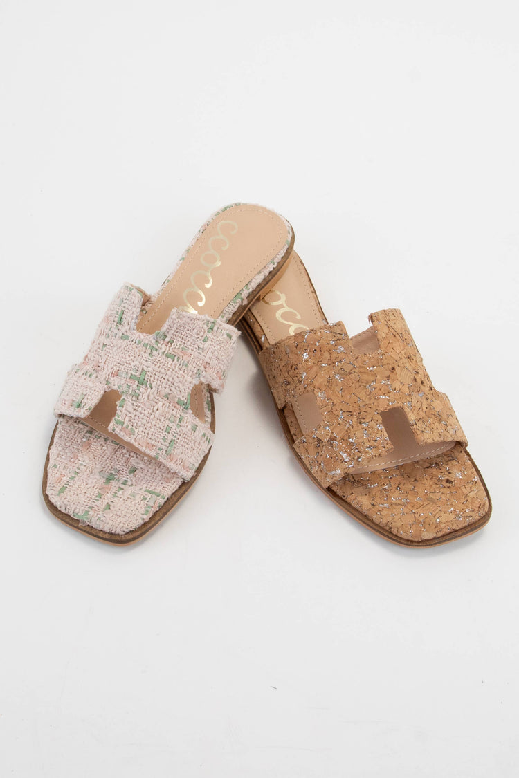 H Slide Sandal