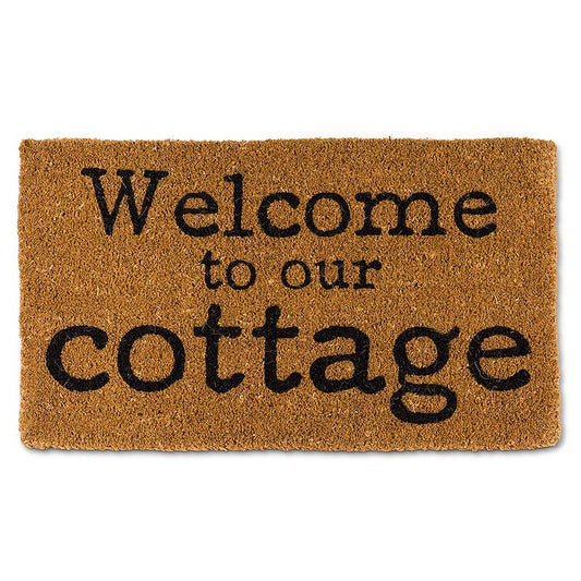 Welcome/Cottage Doormat