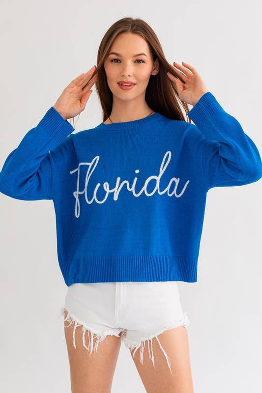 Florida Sweater