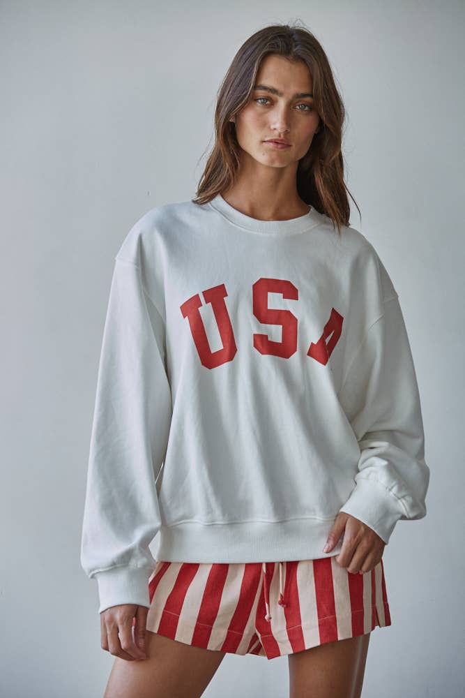 Woven Cotton Polyester Striped Shorts