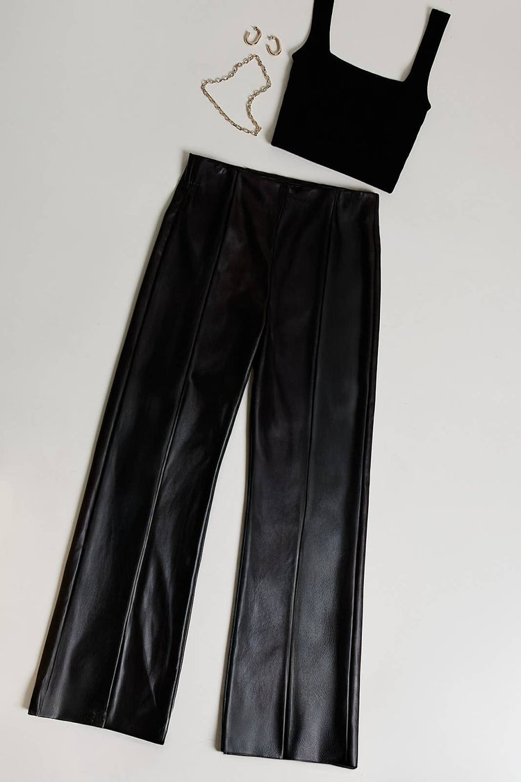 Faux Leather Pant