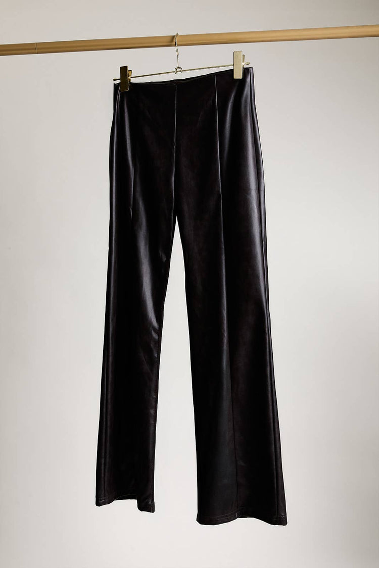 Faux Leather Pant