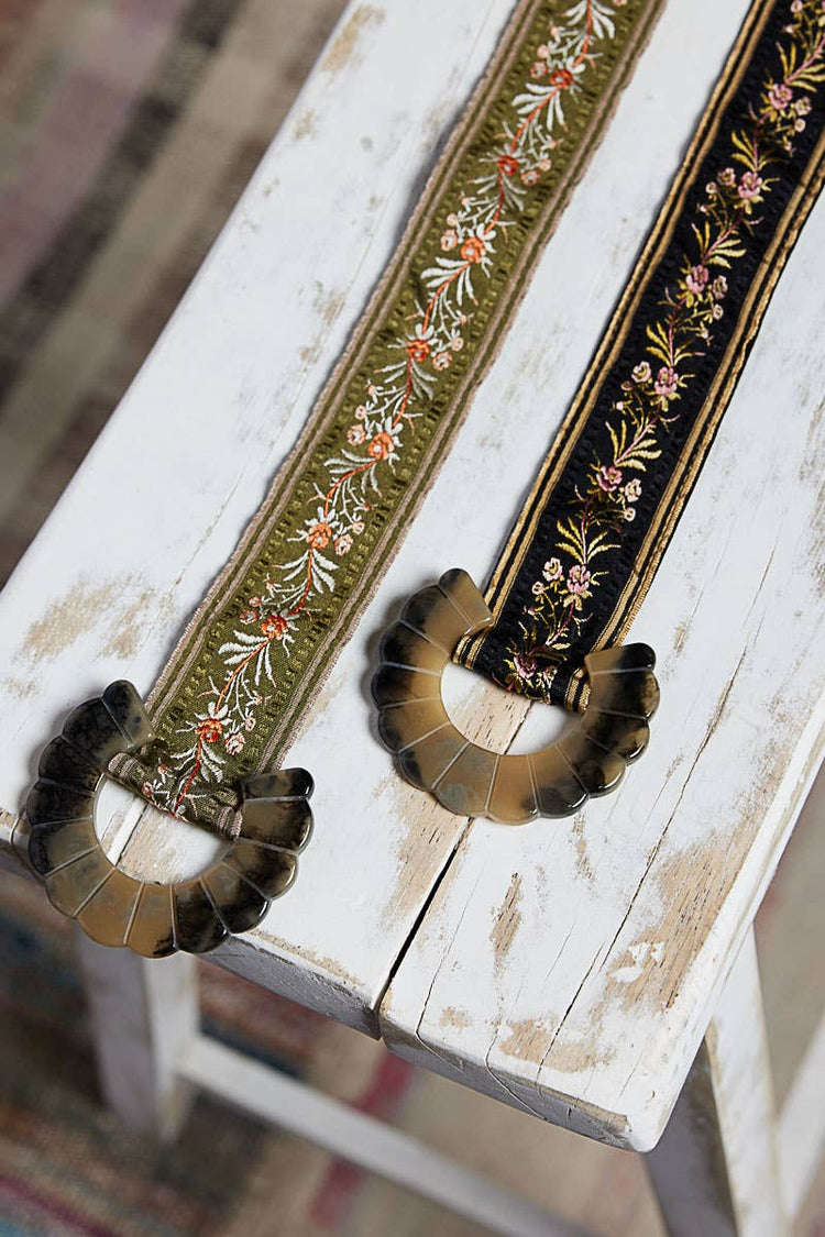 Embroidered Floral Pattern