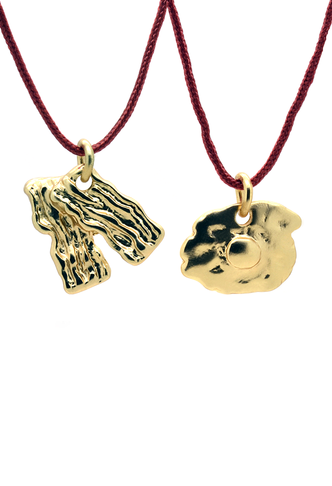 Friendship Necklace - Gold - BACON/EEGS