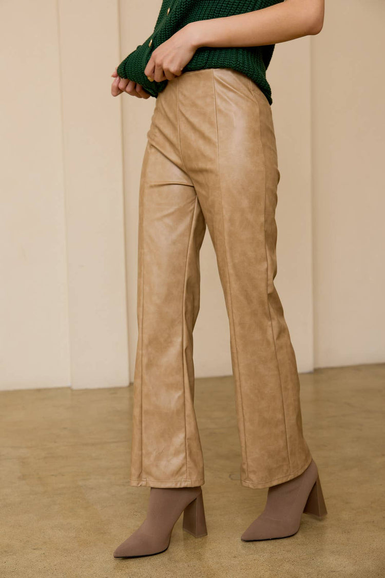 Faux Leather Pant