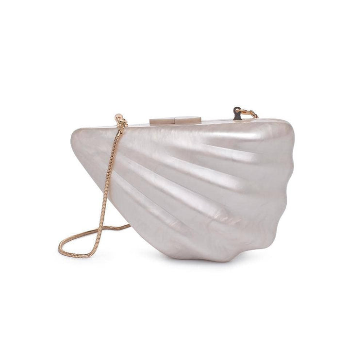 Marine Seashell Evening Bag