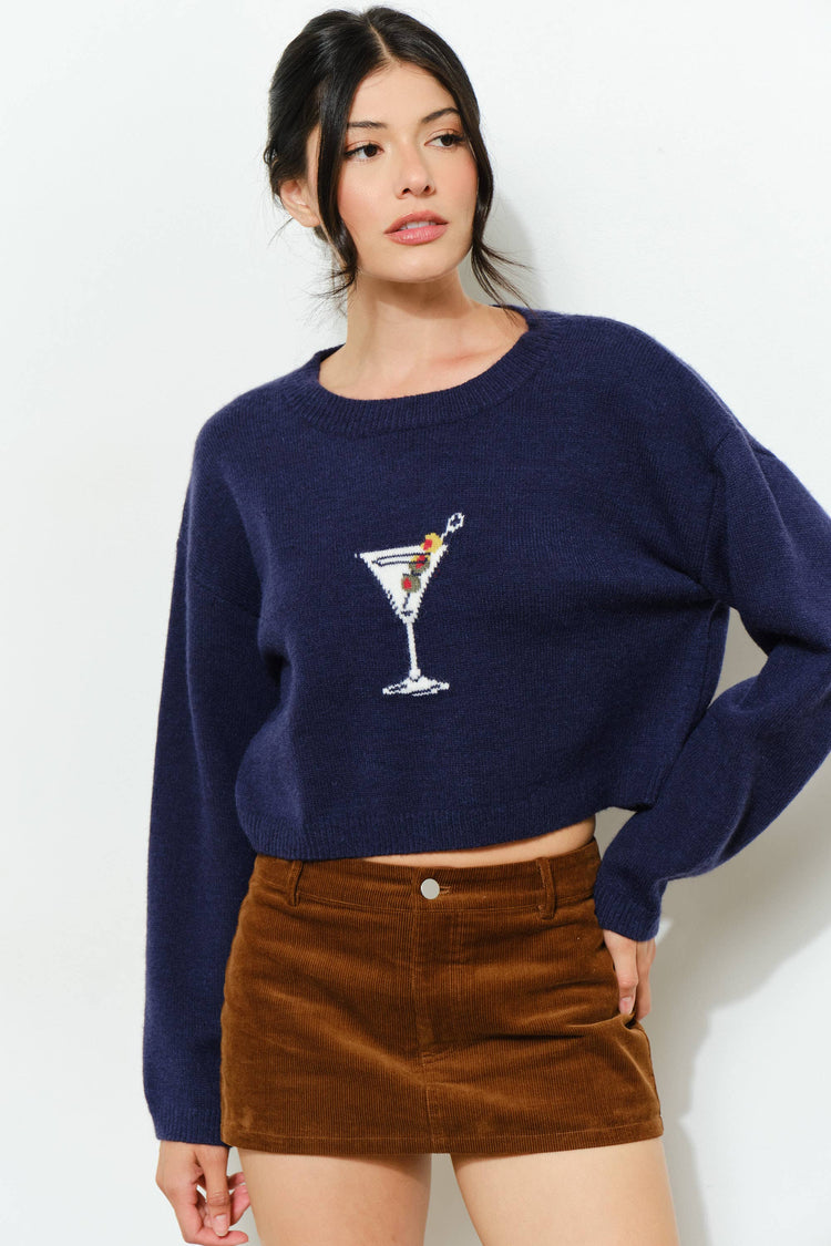 KAINA MARTINI SWEATER