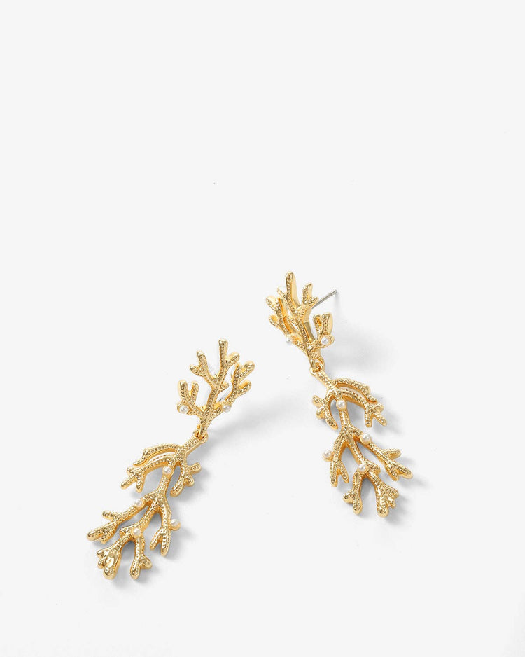 Current Hoop Earrings