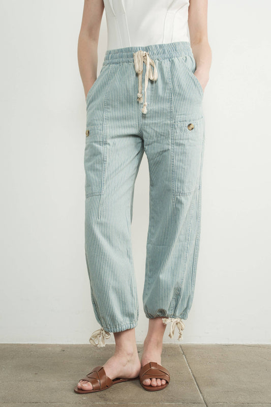 RELAXED FIT Jogger Denim Pants
