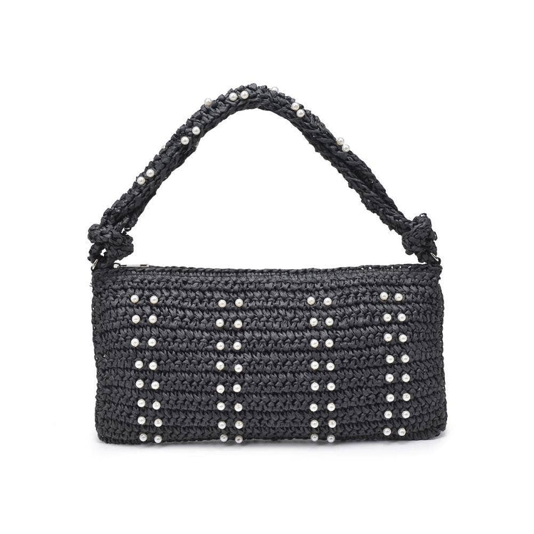 Clarissa Seasonal Straw Shoulder Bag