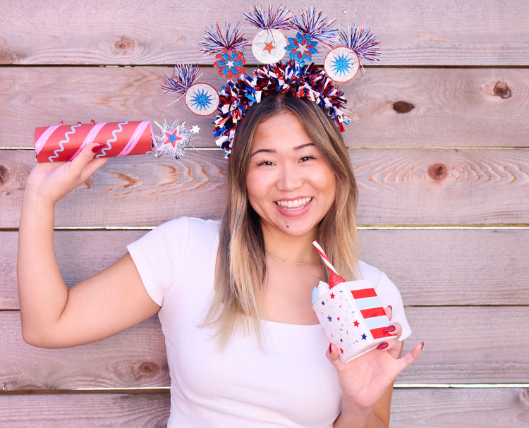 Star-Spangled Sparkler Novelty Headband