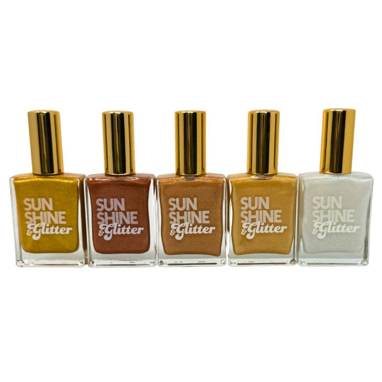 Highlighter Shimmer Spray Oils