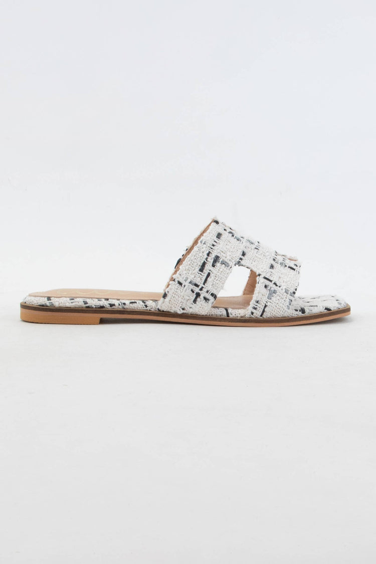 H Slide Sandal