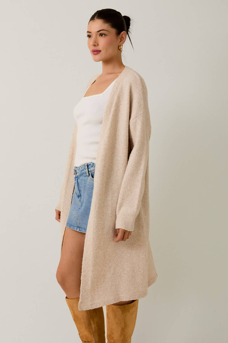 COVER UP SWEATER CARDIGAN