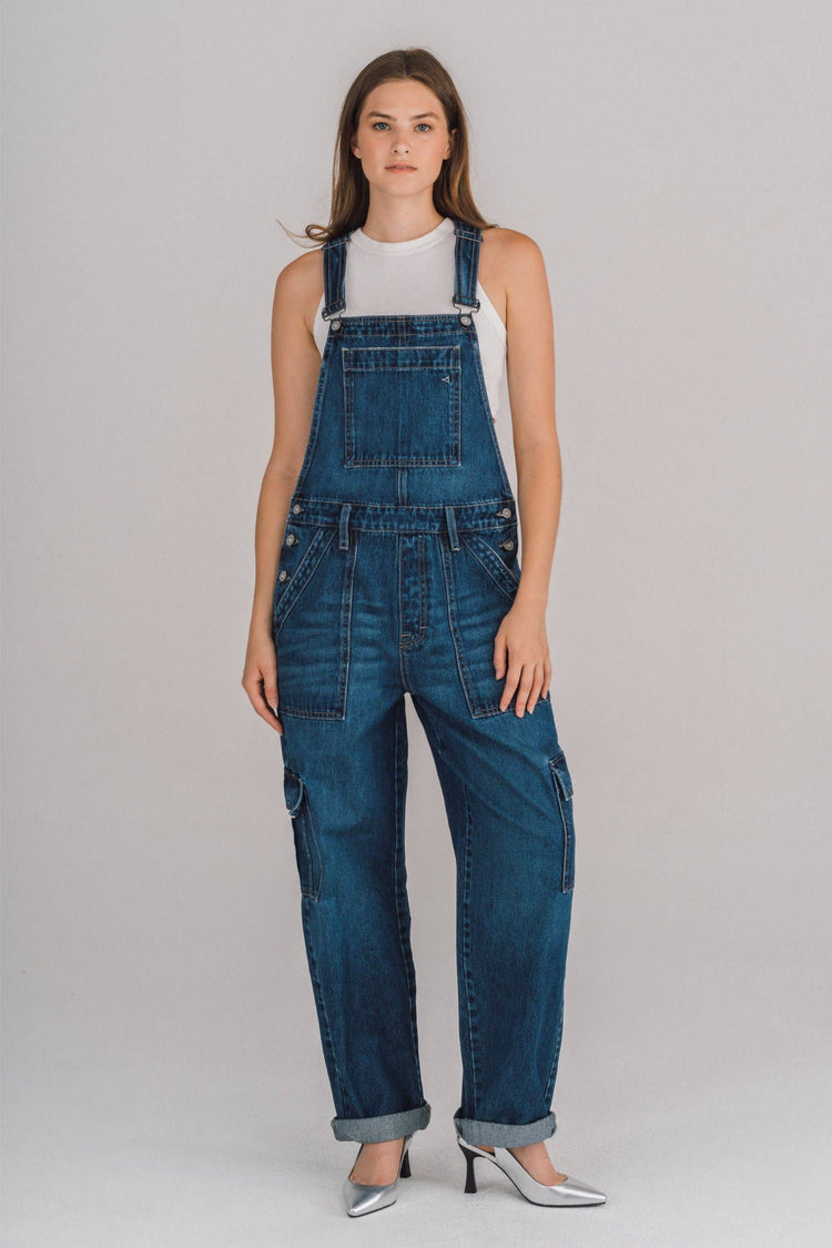 Relaxed Dyan Overall