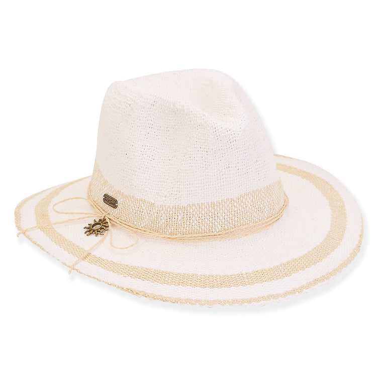White, Toyo Safari, Brim 2.75"