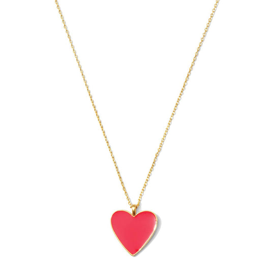 Colorful Heart Necklace