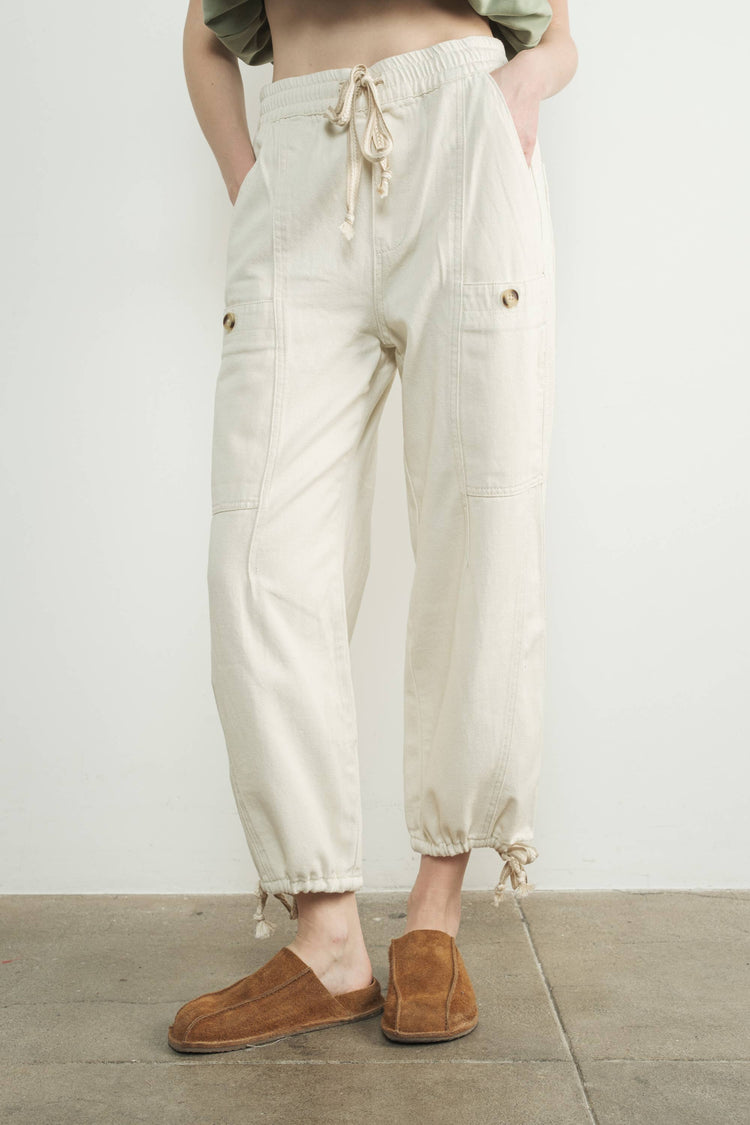 RELAXED FIT Jogger Denim Pants