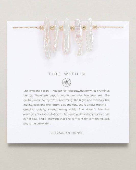 Tide Within Necklace