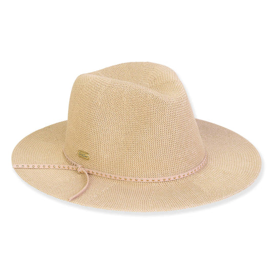 Beige, Polyester Safari, Brim 2.75" | HH3336 A