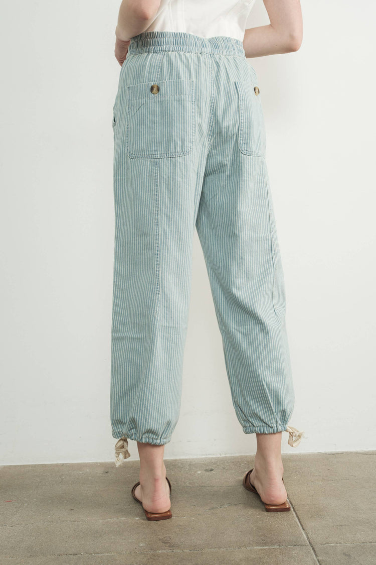 RELAXED FIT Jogger Denim Pants