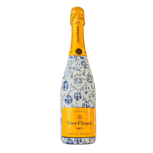 Beau Bottles Limited Edition Blue Ornaments - Champagne Collection