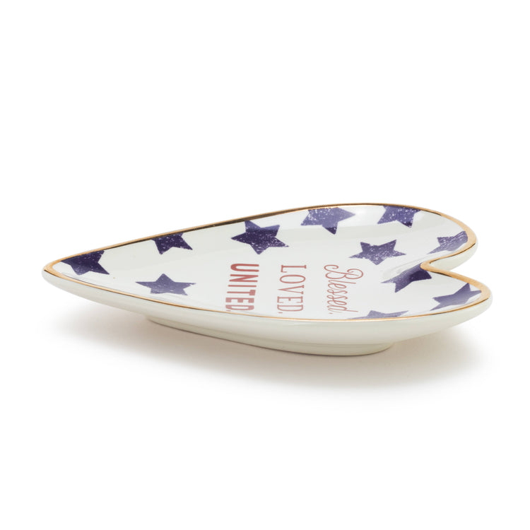 United Art Heart Trinket Dish