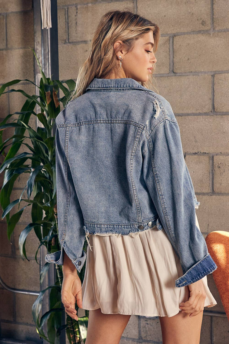 DENIM JACKET