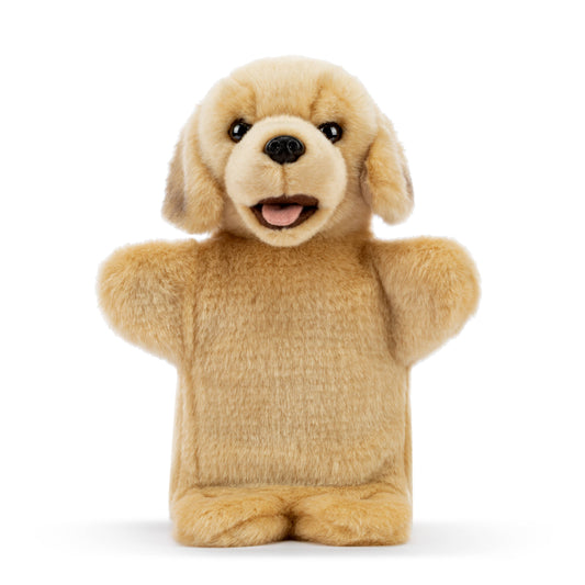 Yellow Lab Puppet