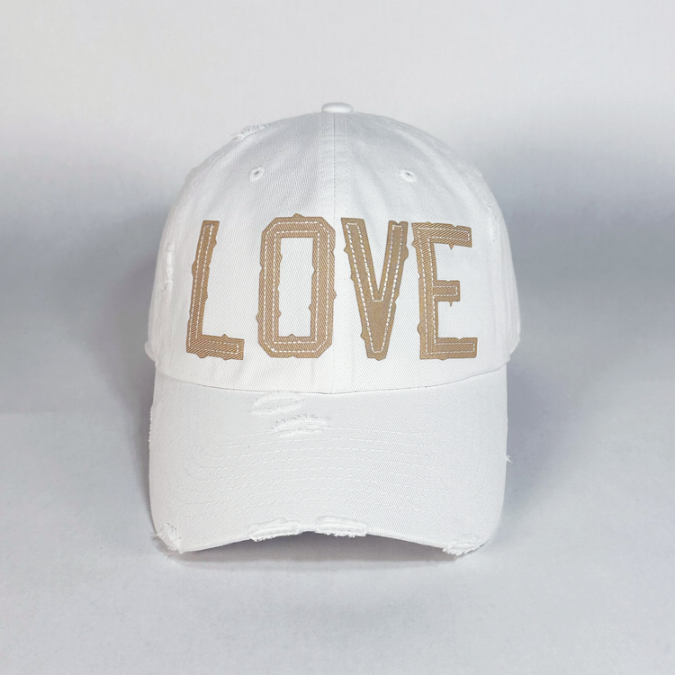 LOVE Dad Hats
