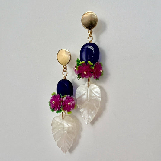 Orchid Earrings