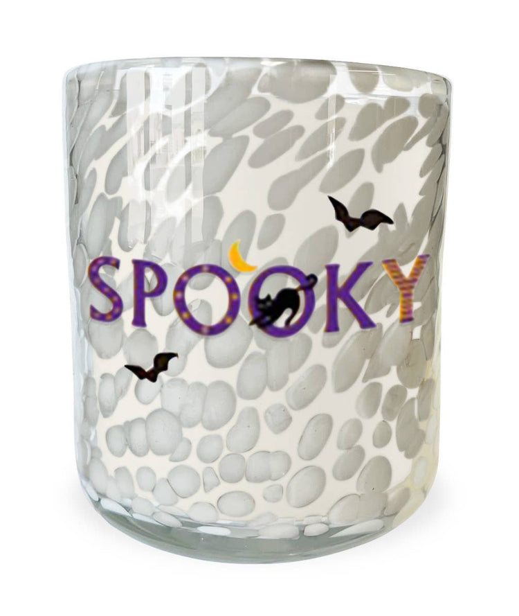 Spooky  12oz  Icon Candle