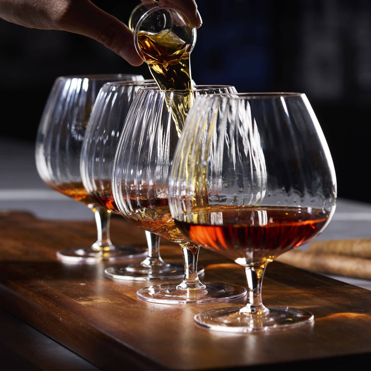 Whiskey Bourbon Brandy Crystal Glasses Snifter 20oz (1pc)