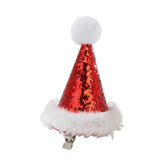 Clip On Santa Party Hat | Christmas Hat |