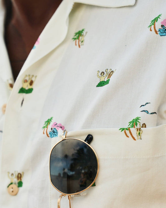 The Private Island - Camp Collar Short Sleeve Shirt