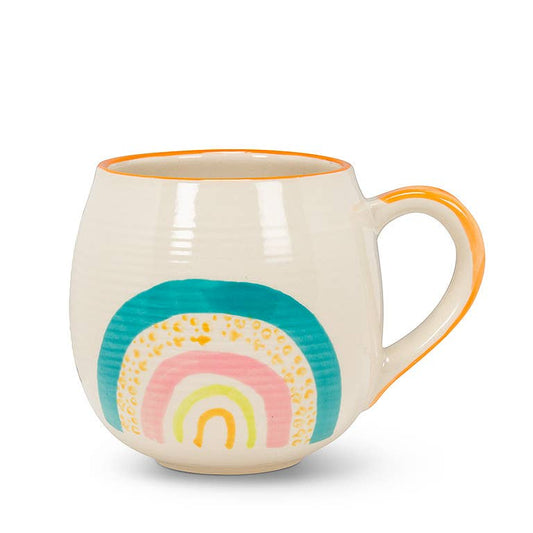 Colour Rainbow Ball Mug