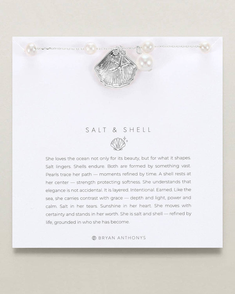 Salt & Shell Necklace