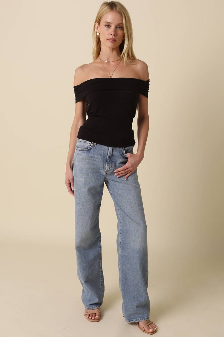 Leslie Off Shoulder Top