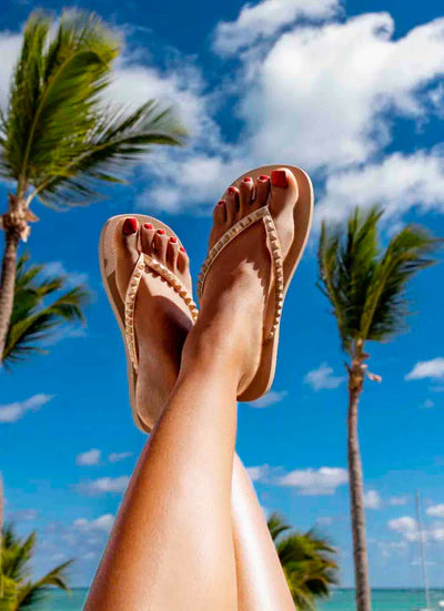 Giuliana Flip Flops
