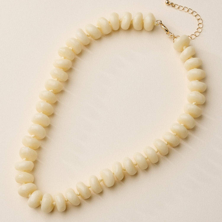 Resin Beaded Chunky Necklace