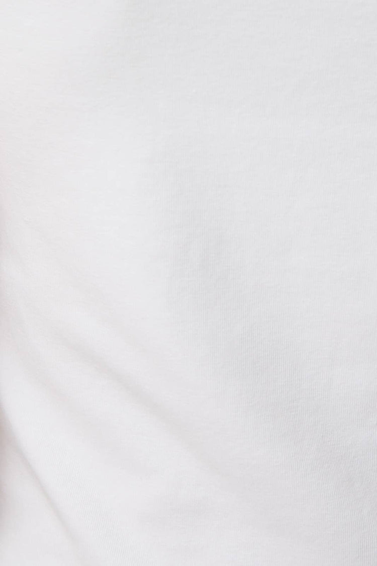 CREW NECK SHORT SLEEVE SPICY COCKTAIL EMBROIDERED T-SHIRT