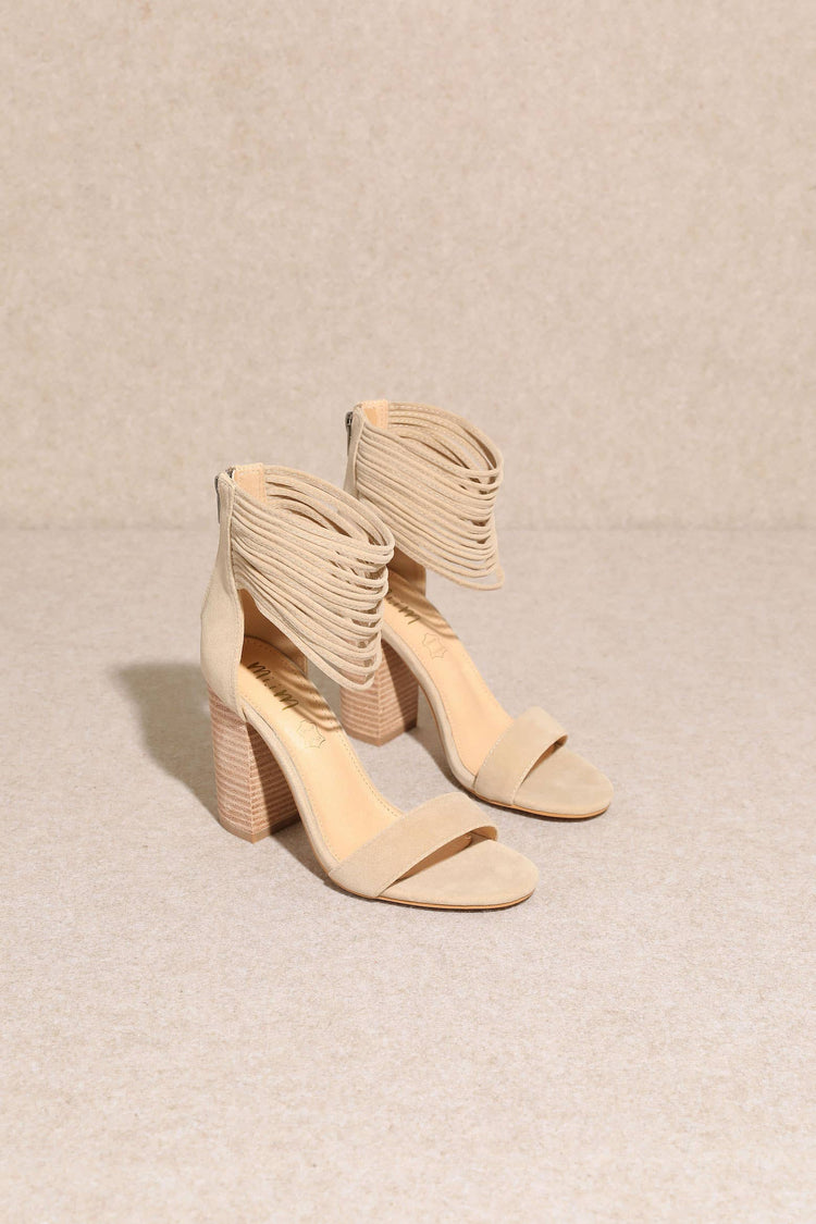 Blair Ankle Strap Sandal