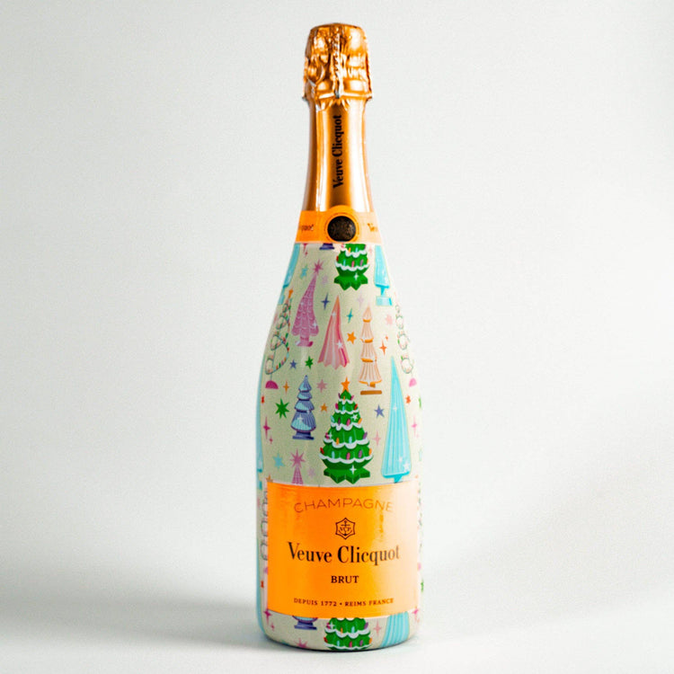 Beau Bottles Timeless Christmas Trees - Champagne Collection