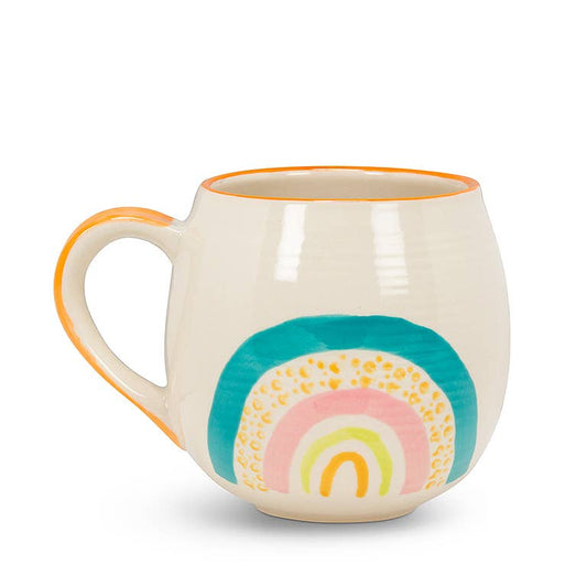 Colour Rainbow Ball Mug