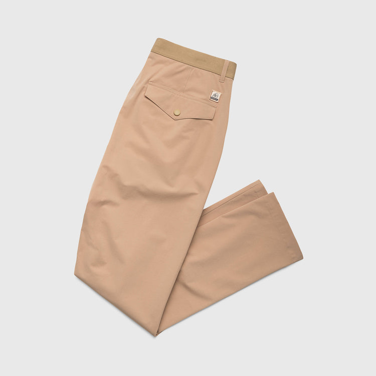 Vinnie e-waist straight men's pant