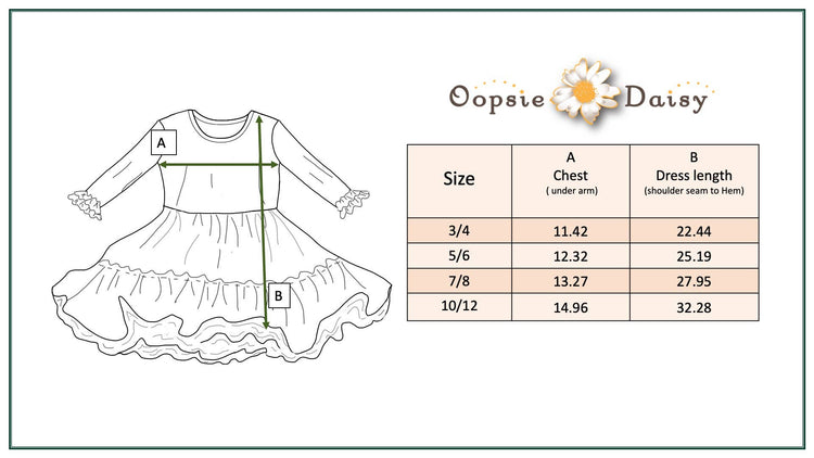 Kids Fall Winter Woodland Deer Tulle Ruffle Sleeve Dress