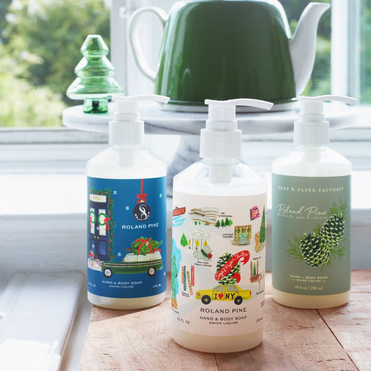 Home for the Holidays Roland Pine Hand & Body Wash