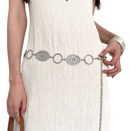 Beco - Boho Metal Links Waist Chain Belt