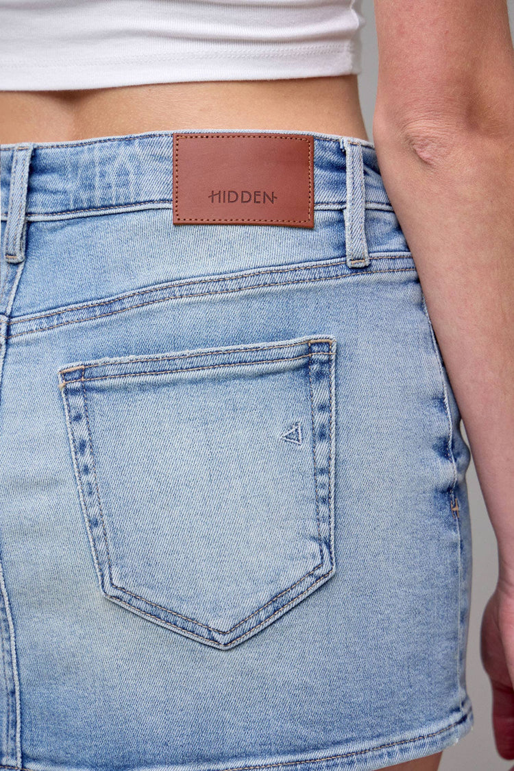 Vintage Low Rise Micro Mini Skirt