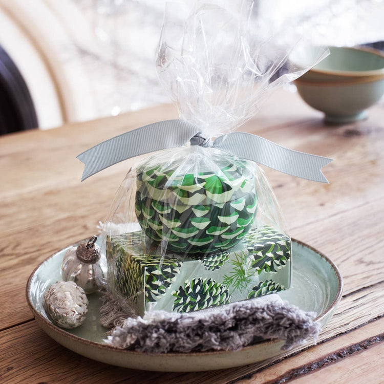 Roland Pine Tin Candle & Soap Holiday Gift Set